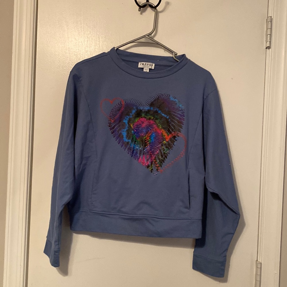 Junior small sweatshirt